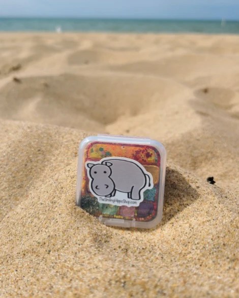 En Plein Air – from guest blogger Artsy Bat&nbsp;Brooke