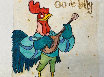 Character Step by Step – from guest blogger Courtney&nbsp;Davis