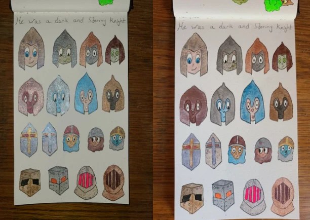 Sketching Characters – from guest blogger Artsy Bat&nbsp;Brooke