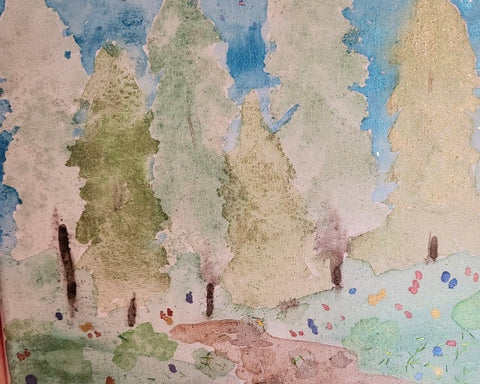 Watercolor Canvas – from guest blogger Megan&nbsp;Harper