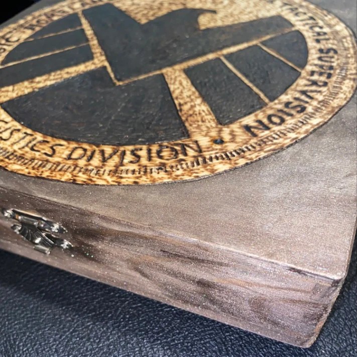 Painting Wood Stains – from guest blogger Ashley&nbsp;Beyer