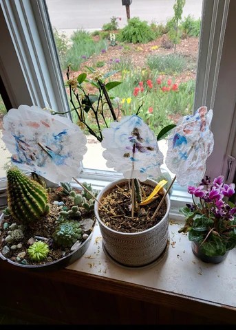 Kid’s Watercolor Craft Idea – by guest blogger Megan&nbsp;Harper