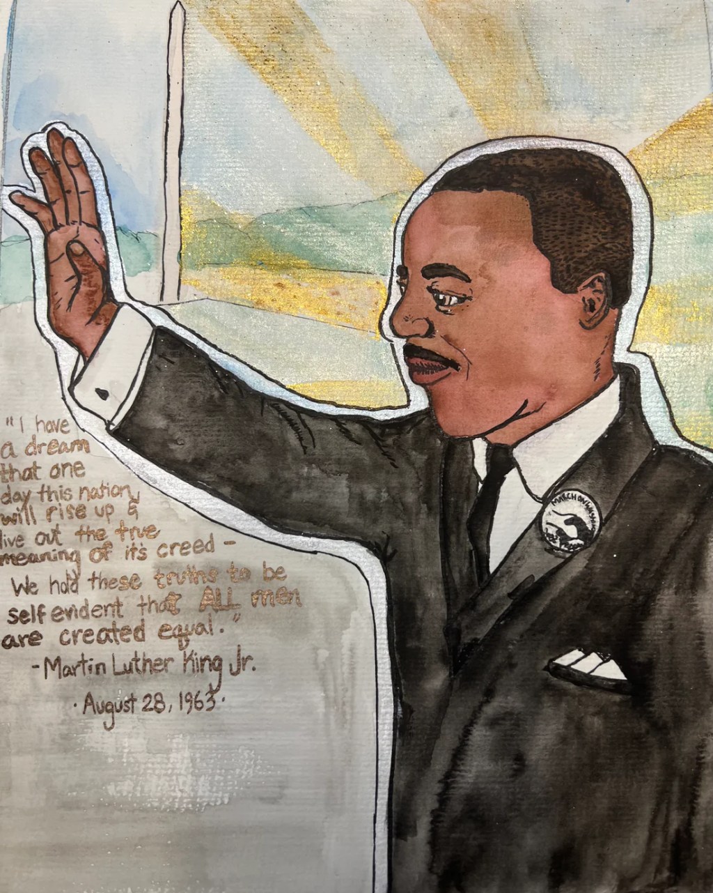 I Have A Dream – from guest blogger Courtney&nbsp;Davis