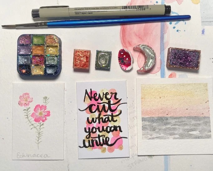 Creating a Big Impact with Tiny Paintings – from guest blogger Heidi&nbsp;Stephens