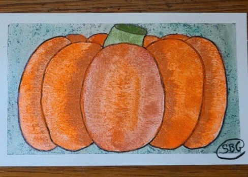 Pumpkin Doodles – from guest blogger Artsy Bat&nbsp;Brooke