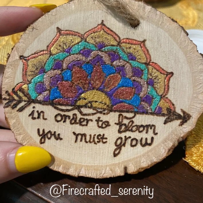 Using Watercolor on Wood – from guest blogger Ashley&nbsp;Beyer