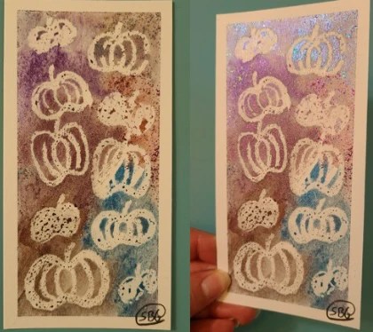 Relieving stress through resist paintings – from guest blogger Artsy Bat&nbsp;Brooke