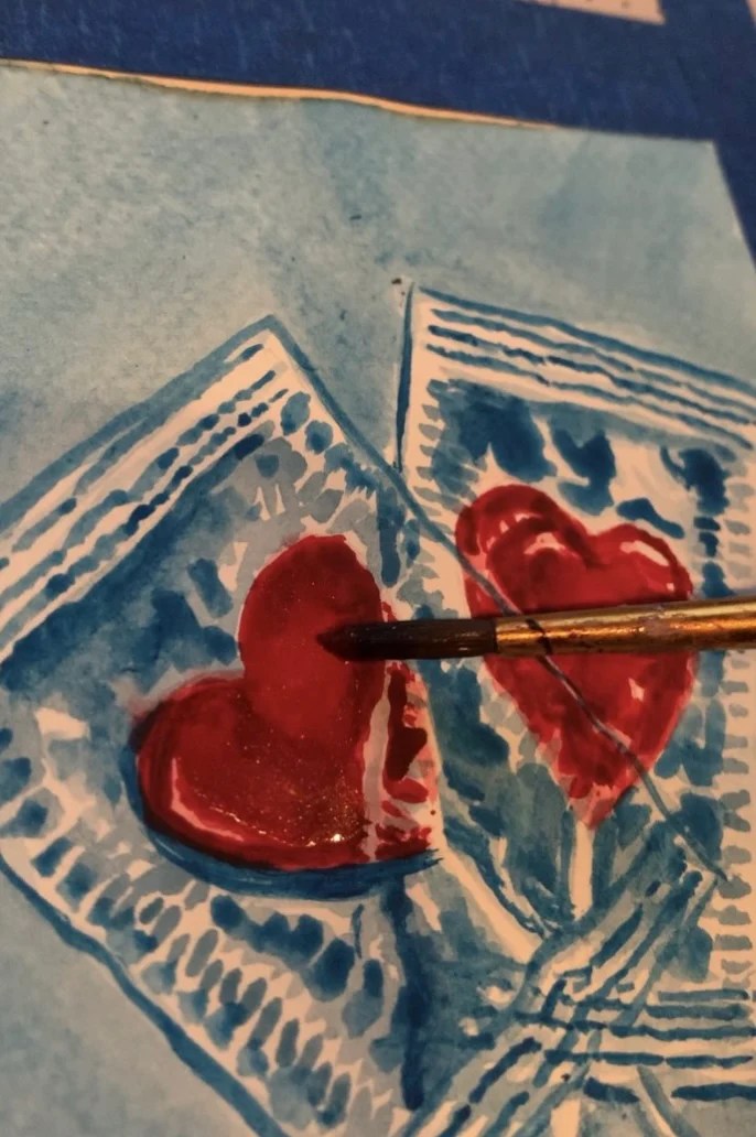 Valentines Day Card – from guest blogger Jasmine&nbsp;Smith