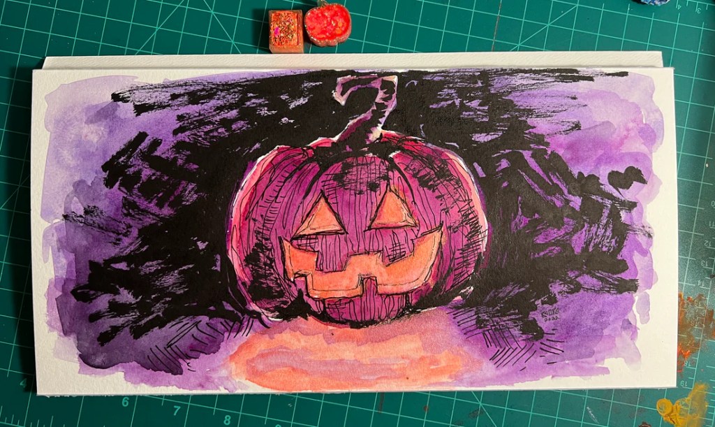 GLOW pumpkins – from guest blogger Katherine&nbsp;Knapik