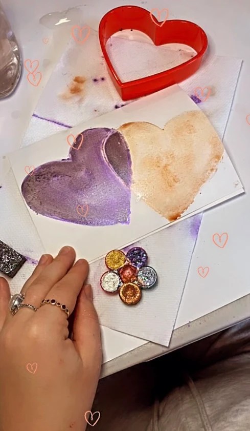 Valentine’s Day Card – From guest blogger McKenzie&nbsp;Hilscher