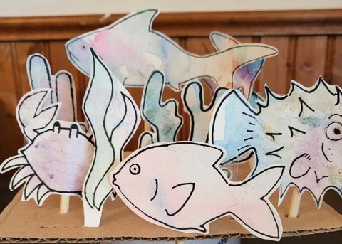 Ocean Craft For Kids – with guest blogger Megan&nbsp;Harper