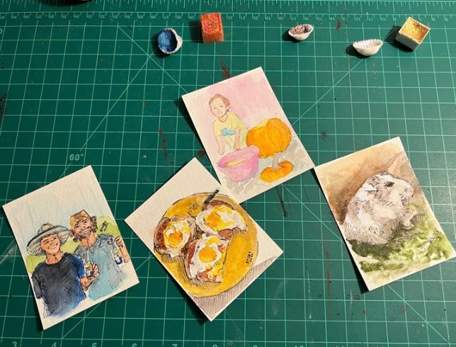 Rotating Through Multiple Artworks – from guest blogger Katherine&nbsp;Knapik