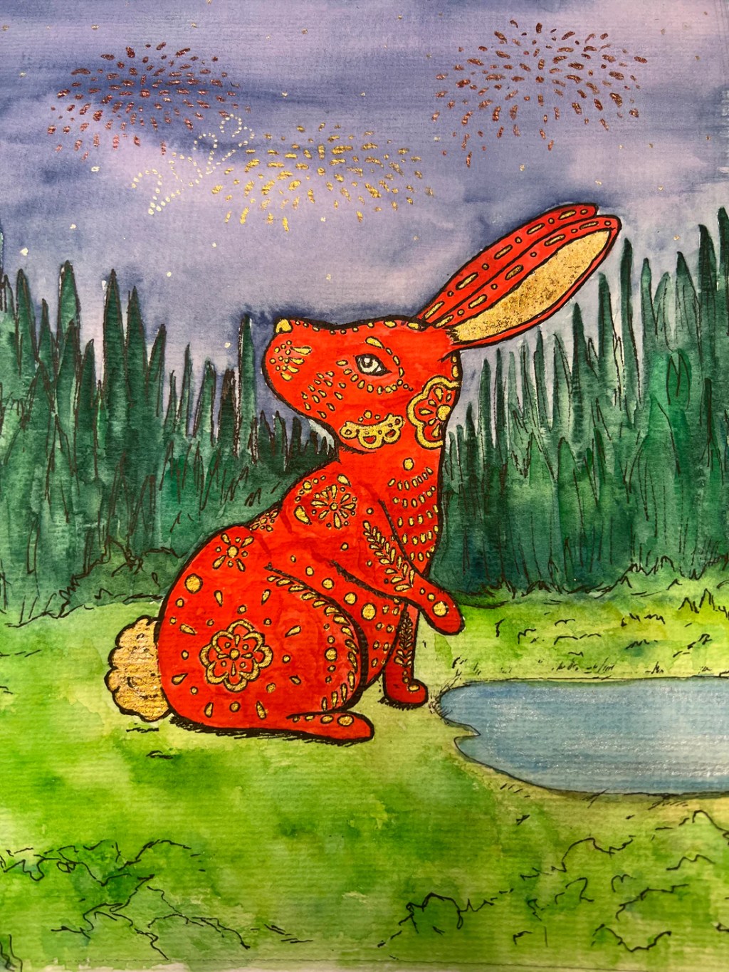 Year Of The Rabbit – from guest blogger Courtney&nbsp;Davis