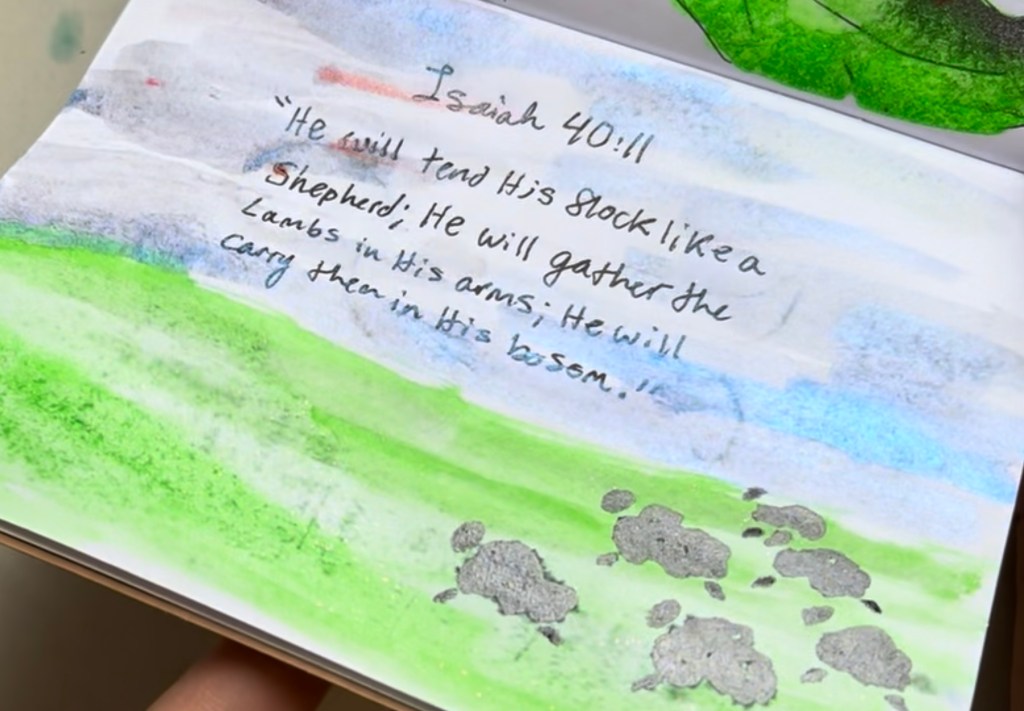 Unlock Your Creativity in 5 Minutes: An Art Meditation Using Bible Verses and&nbsp;Watercolor